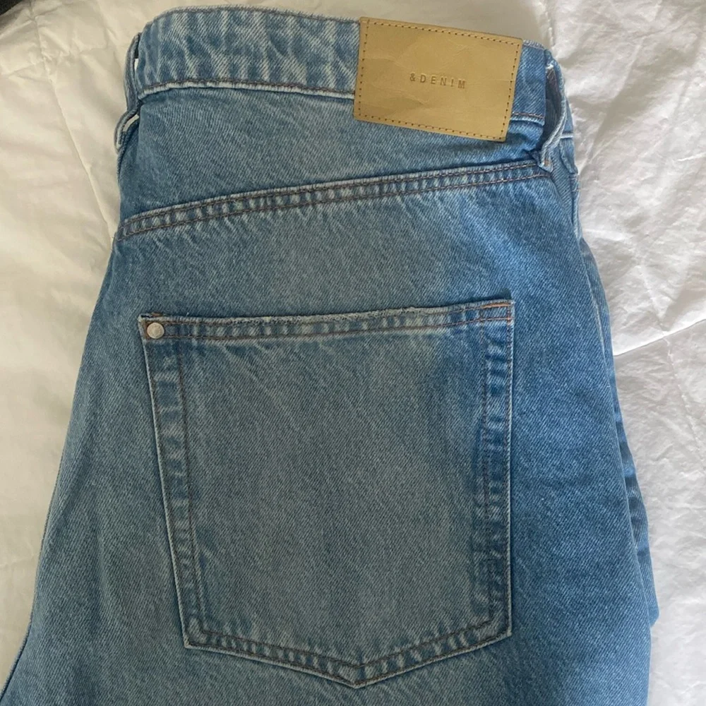 &DENIM Curvy Fit Barrel NWOT 💯 Cotton - Picture 5 of 7